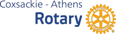 Coxsackie-Athens Rotary Club logo